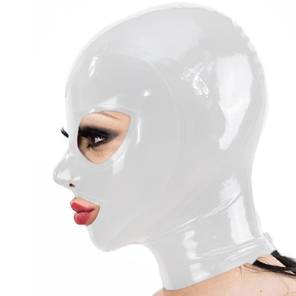Transparent Latex Mask